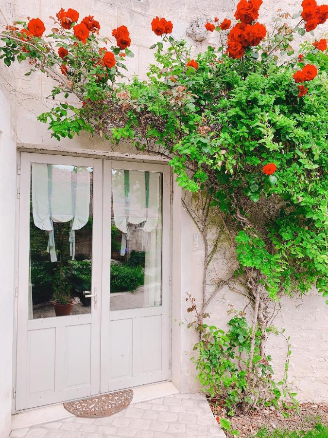 Chambre D'Hotes Les Bains Du Bruant Saint-Porchaire Ngoại thất bức ảnh
